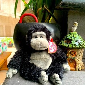 Ty Tumba the Gorilla 🦍 Beanie baby 2007 #24